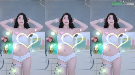 AfreecaTV主播汉娜BJ반핸나2021年7月19日直播视频舞蹈剪辑125033
